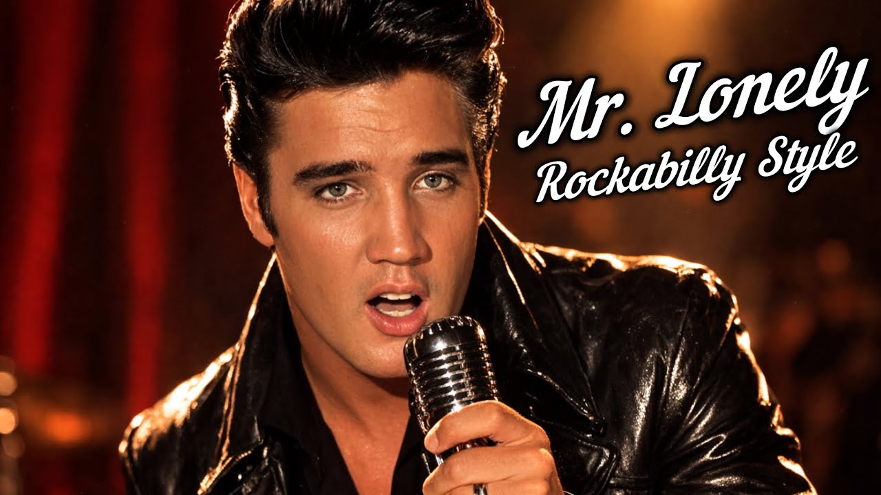 Elvis Presley - Mr. Lonely (Rockabilly Fantasy Cover)