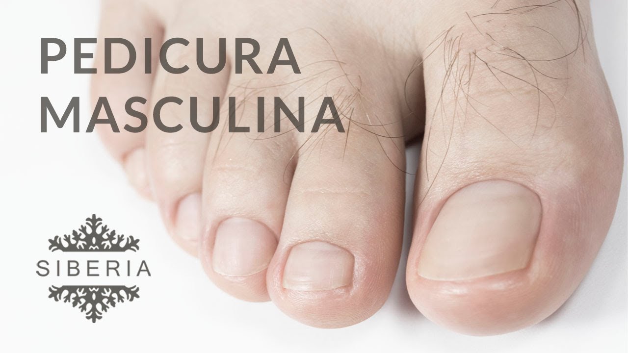 PEDICURA para HOMBRE | PASO a PASO de la PEDICURA MUY FÁCIL 🦶