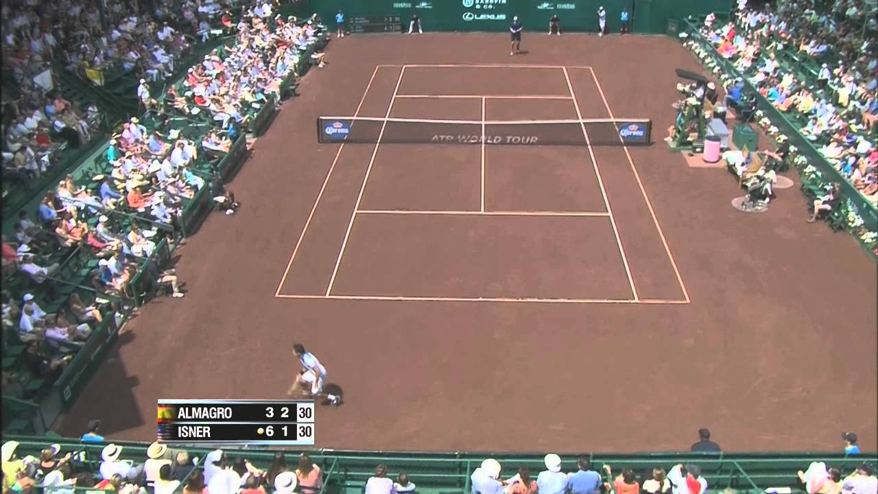 Houston 2013 Final Highlights Almagro Isner