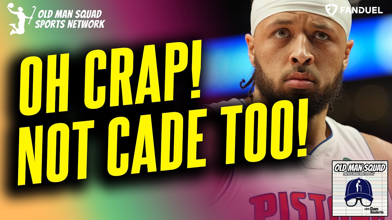 MORE ADDS for Unpleasant Reasons! Not Cade Too! Brutal Injuries This Week & Playoff Guide!!