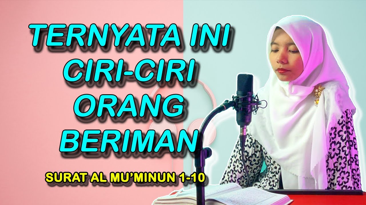 Tilawah Merdu !! Surat Al Mu'minun 1-10 Irama Bayati Hijaz Nahawand
