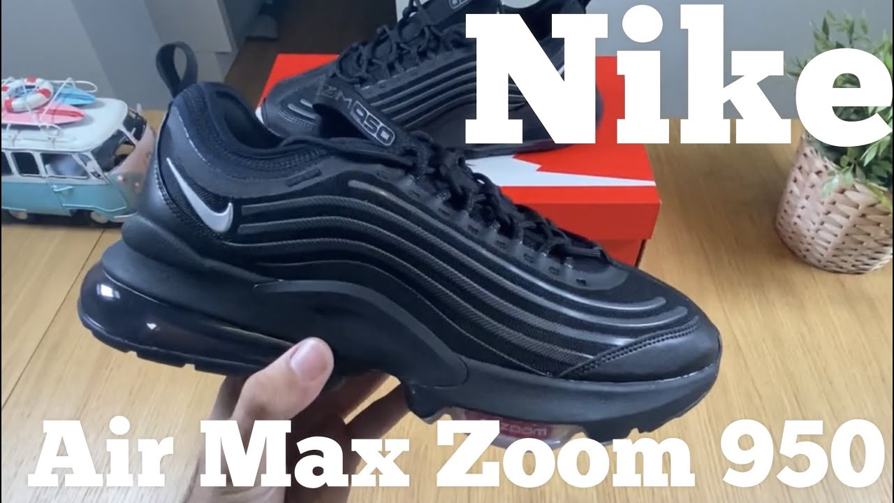 Nike Air Max Zoom 950 unboxing& on feet