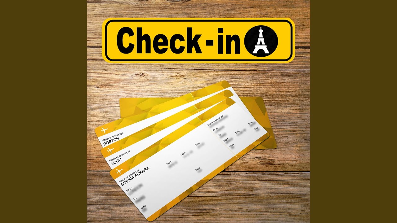 Check in Paris