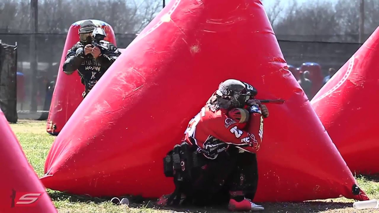 San Diego Dynasty vs. Houston Heat - 2013 PSP Dallas Open - Pro Raw Paintball Match