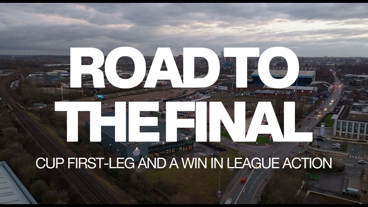 ROAD TO THE FINAL: First-leg and victory in league action