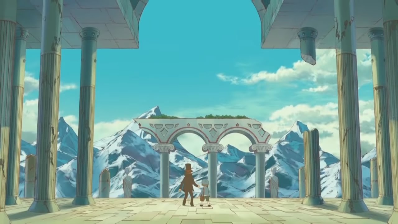 [UNRELEASED] Professor Layton and the Azran Legacy OST - The Rise of The Legacy