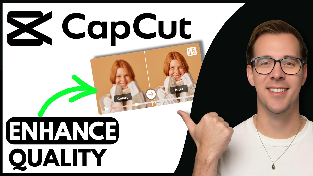 Как улучшить качество видео в Capcut (пошаговая инструкция)
