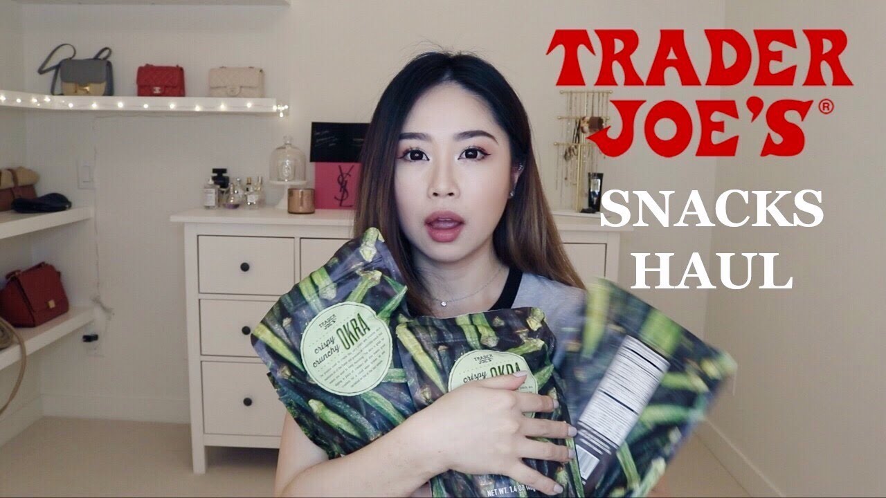 來跟我一起吃零食!!!!｜Trader Joe's Snacks Haul
