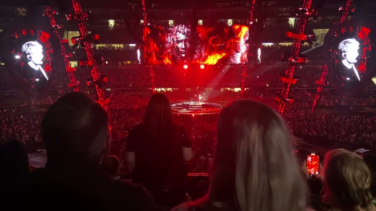 Ed Sheeran - Bloodstream Live At (AT&T Stadium) 05.06.2023 [x]