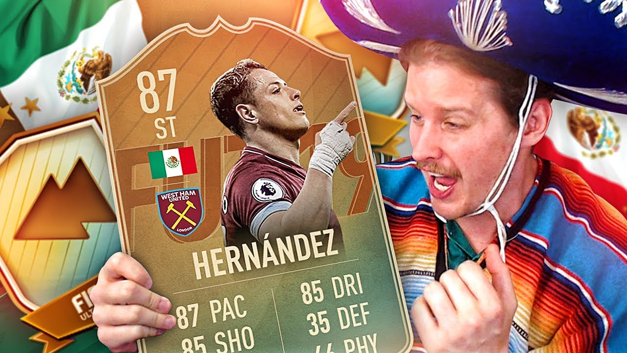 99 HEADING CHICHA! OMG FLASHBACK JAVIER HERNANDEZ SBC! FIFA 19 ULTIMATE TEAM