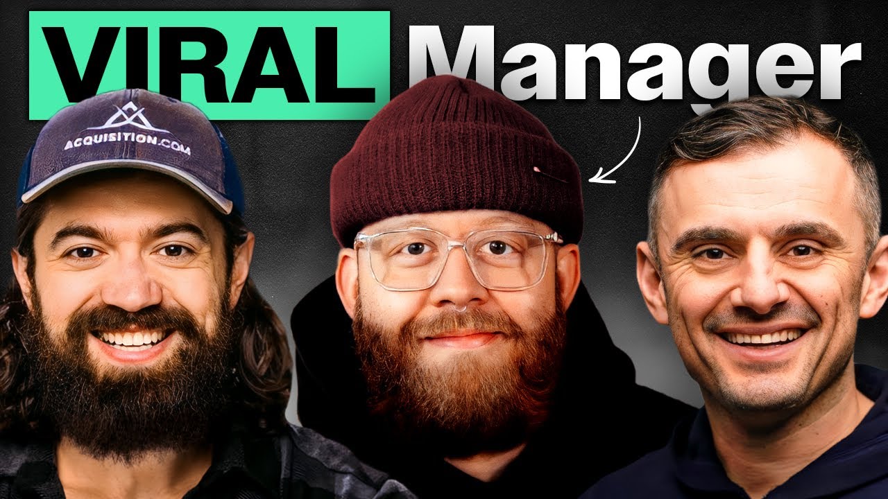 Meet The Marketing Genius Behind Alex Hormozi And GaryVee