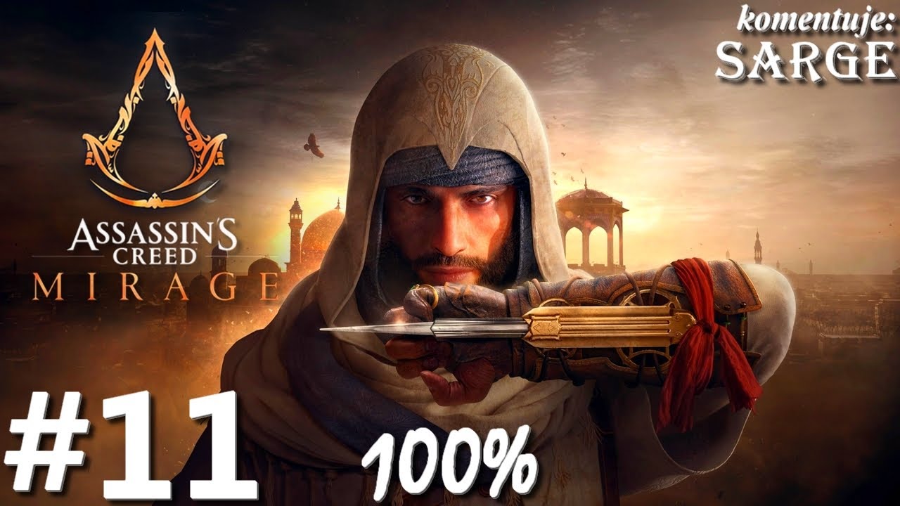 Zagrajmy w Assassin's Creed Mirage PL (100%) odc. 11 - Klasyczny filtr koloru