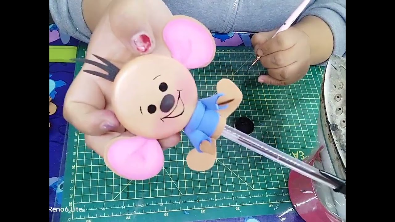 Punteras Winnie Pooh parte 2 Tapita Garrafón 