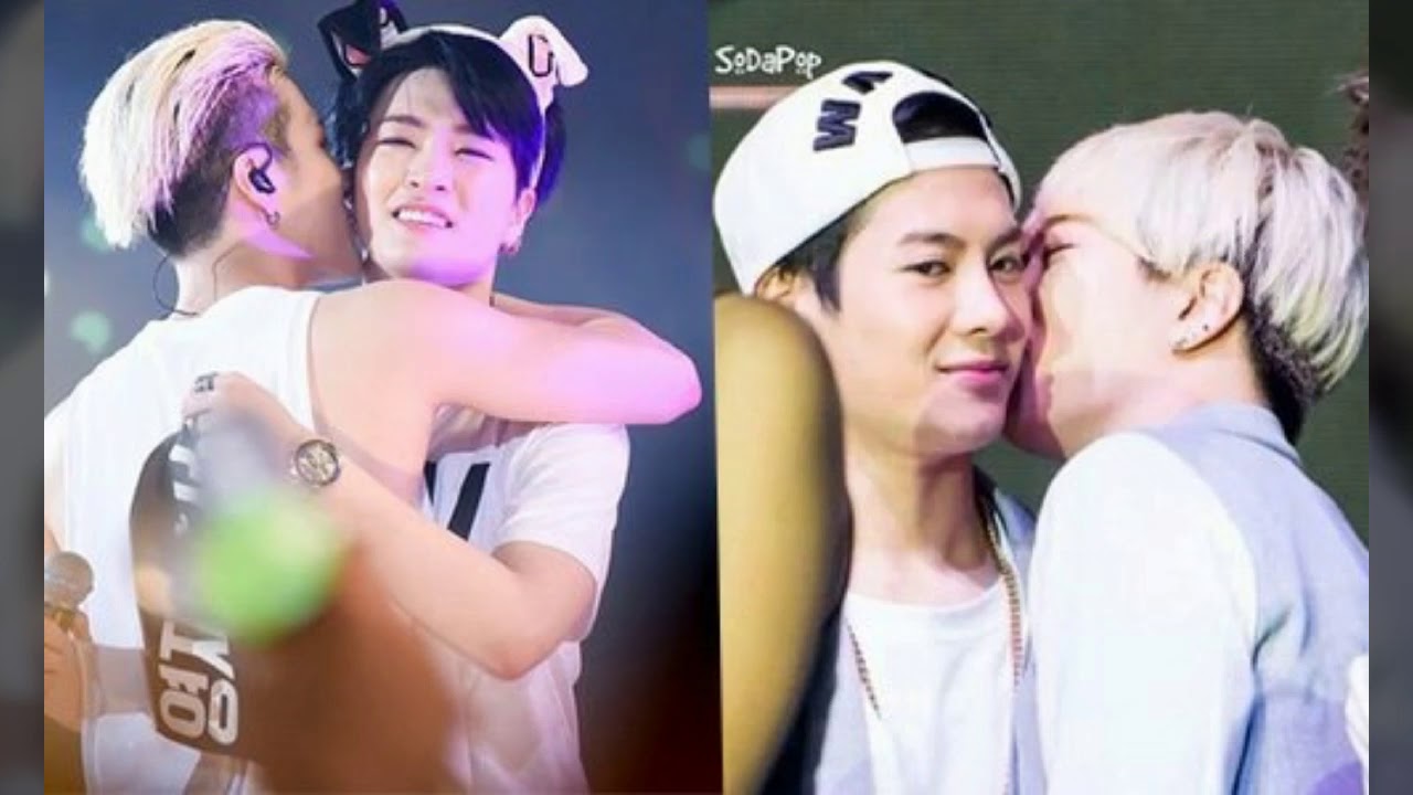 JackJae love ❤😭 so cute and lovely. Got7 ship
