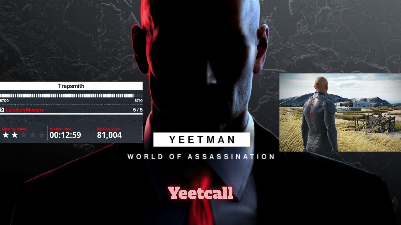 YEETMAN™ World of Assassination | Hawke's Bay | Mission 7=Yeetcall