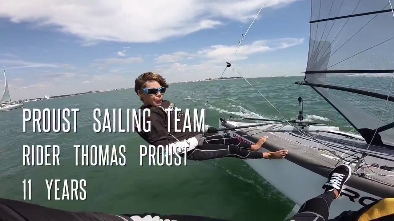 Proust Sailing Team, rider Thomas Proust