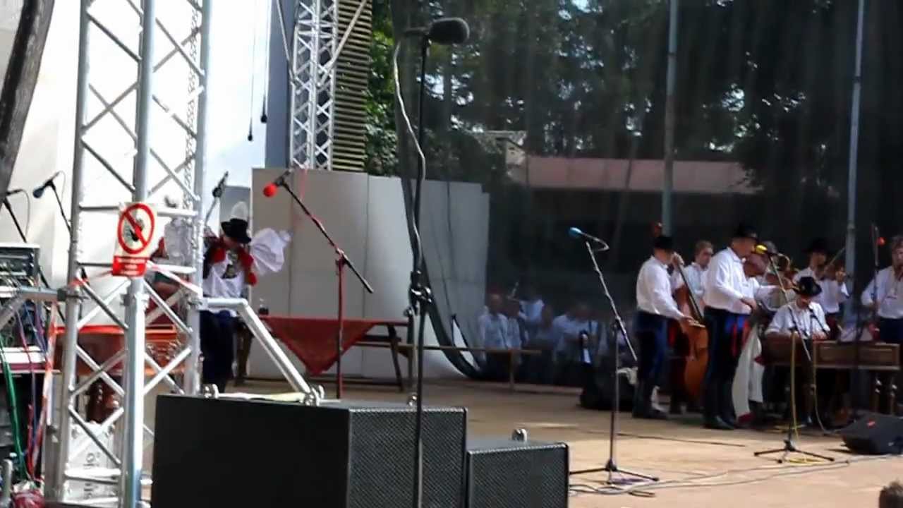 Strážnice 2012 - VERBÍŘI: Vystoupení Jakuba Tomaly (www.SlovackoDNES.cz)
