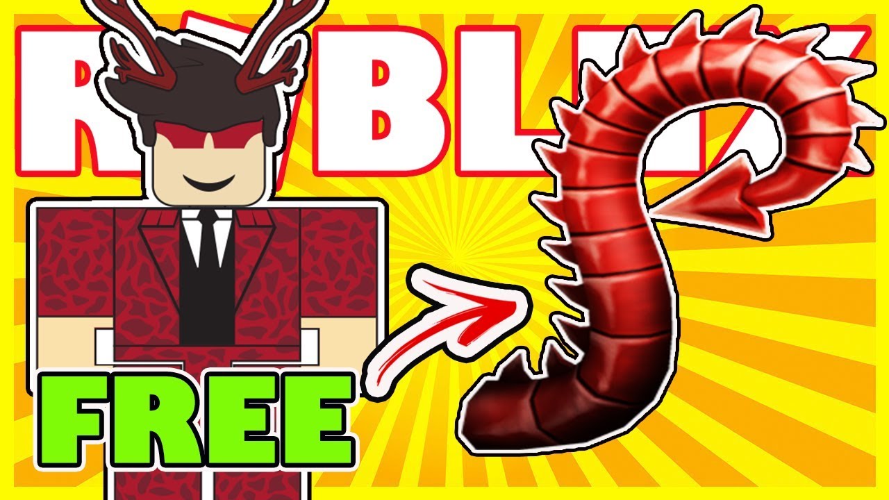 [FREE PRIZE] Red Cerberus Tail Virtual Item | Roblox Celebrity Series 2 - Lethal682