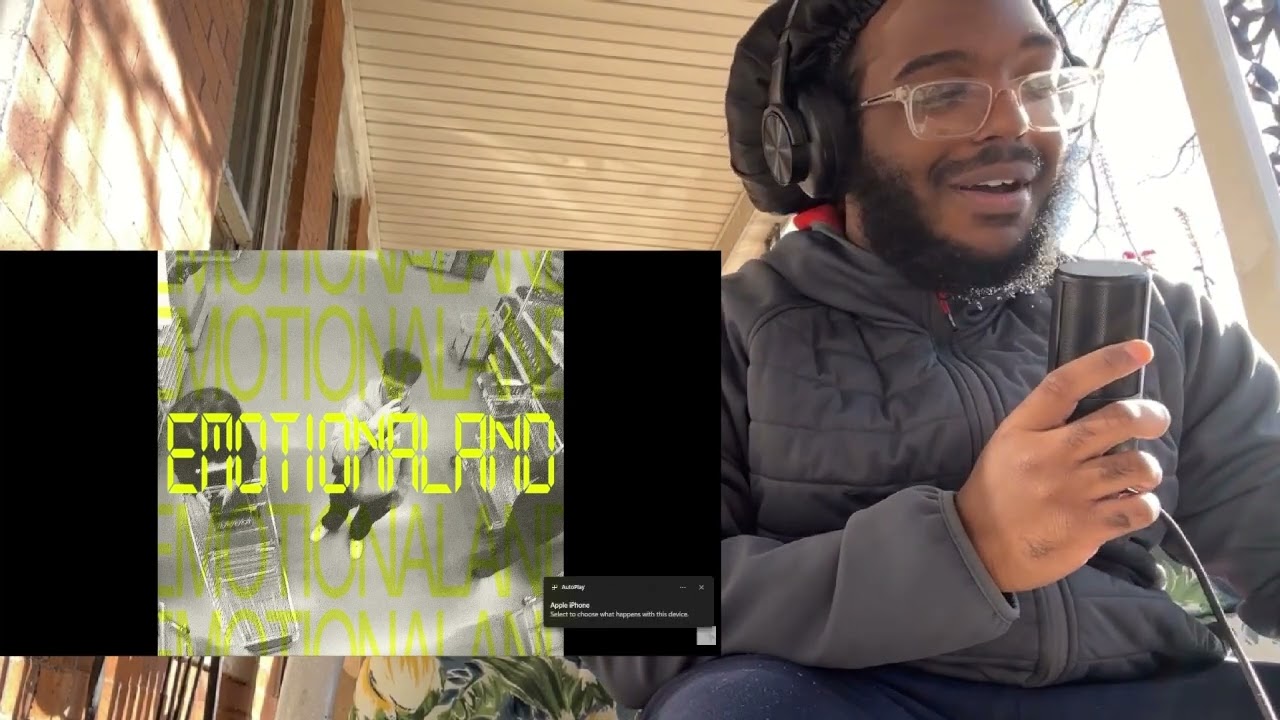 Cole Carter - Emotionaland | GEN Z BALTIMORIAN REACTION