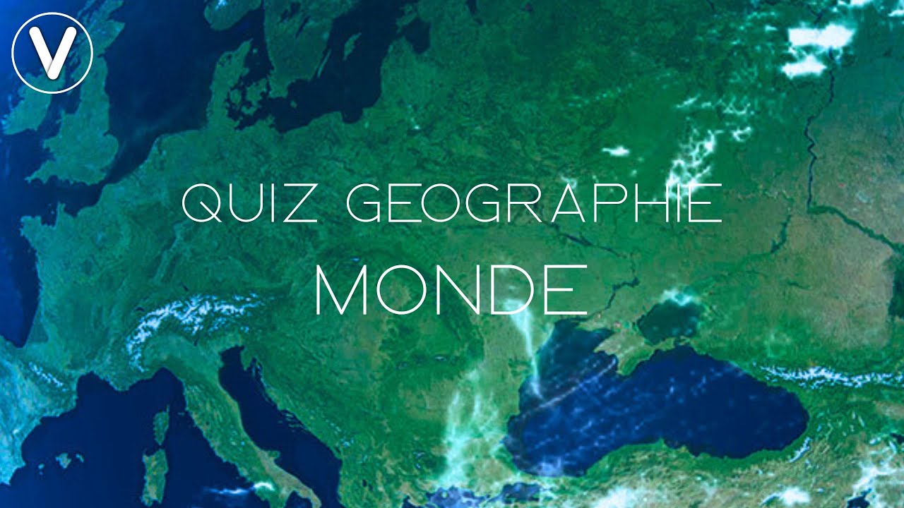 Quiz Géographie Monde