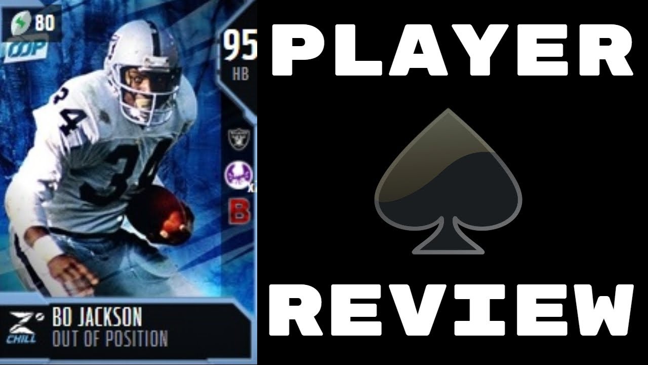 Zero Chill Bo Jackson | Player Review | Madden 18 Ultimate Team Gameplay