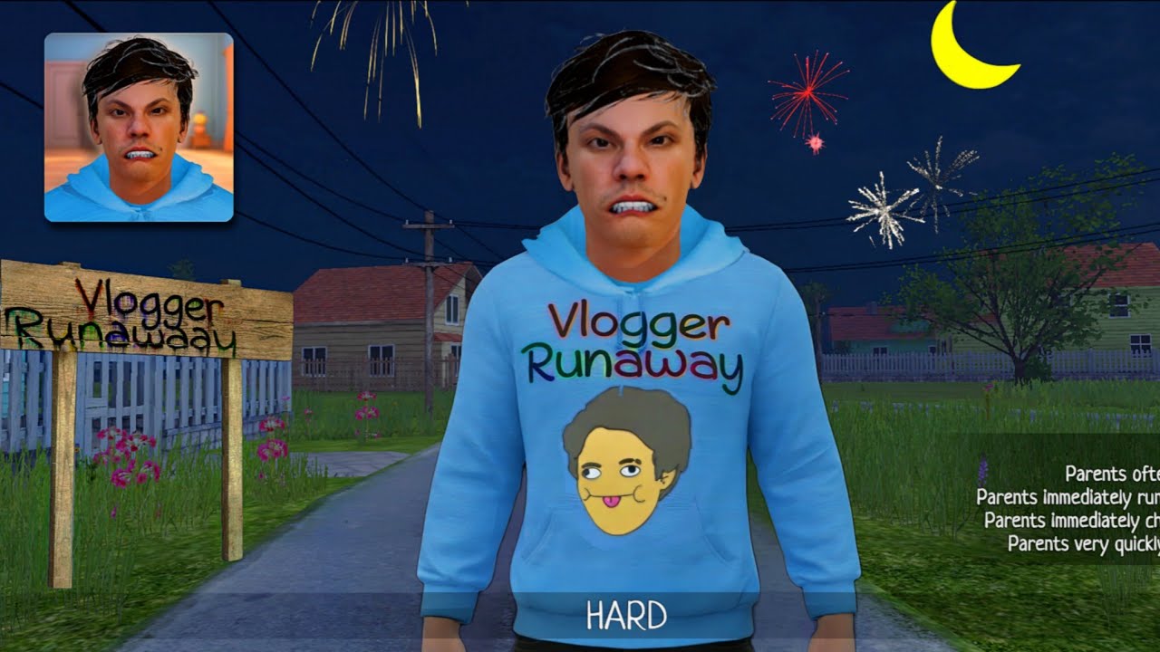 Escape From Vlogger Runaway 🔥 | Full Gameplay Walkthrough