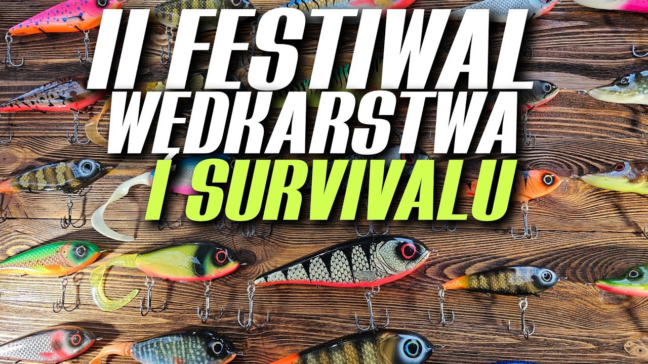 539 TARGI KIELCE - II FESTIWAL WĘDKARSTWA I SURVIVALU - RELACJA