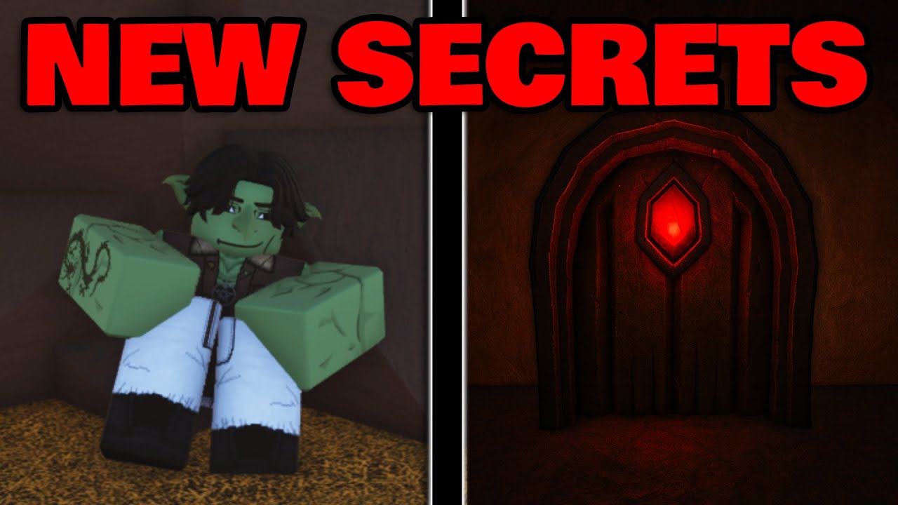 Every NEW SECRET ADDED To The NEW UPDATE In THE FORGE Roblox...