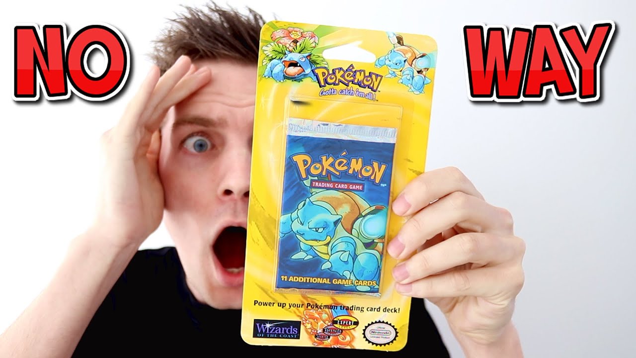 A $750 BASE SET BLISTER IS OPENED!!! (You Won’t Believe This Pull)