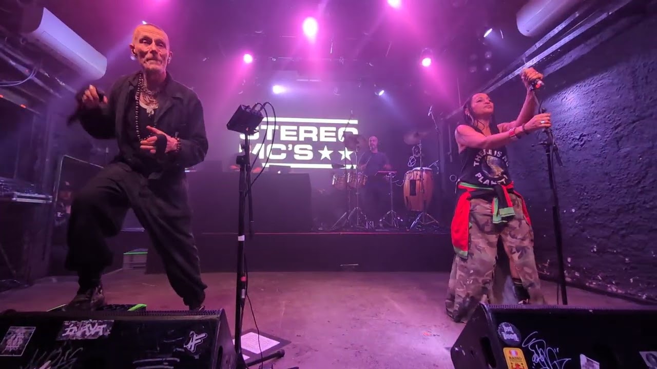 Stereo Mc's - Connected Live @flexvienna 2025
