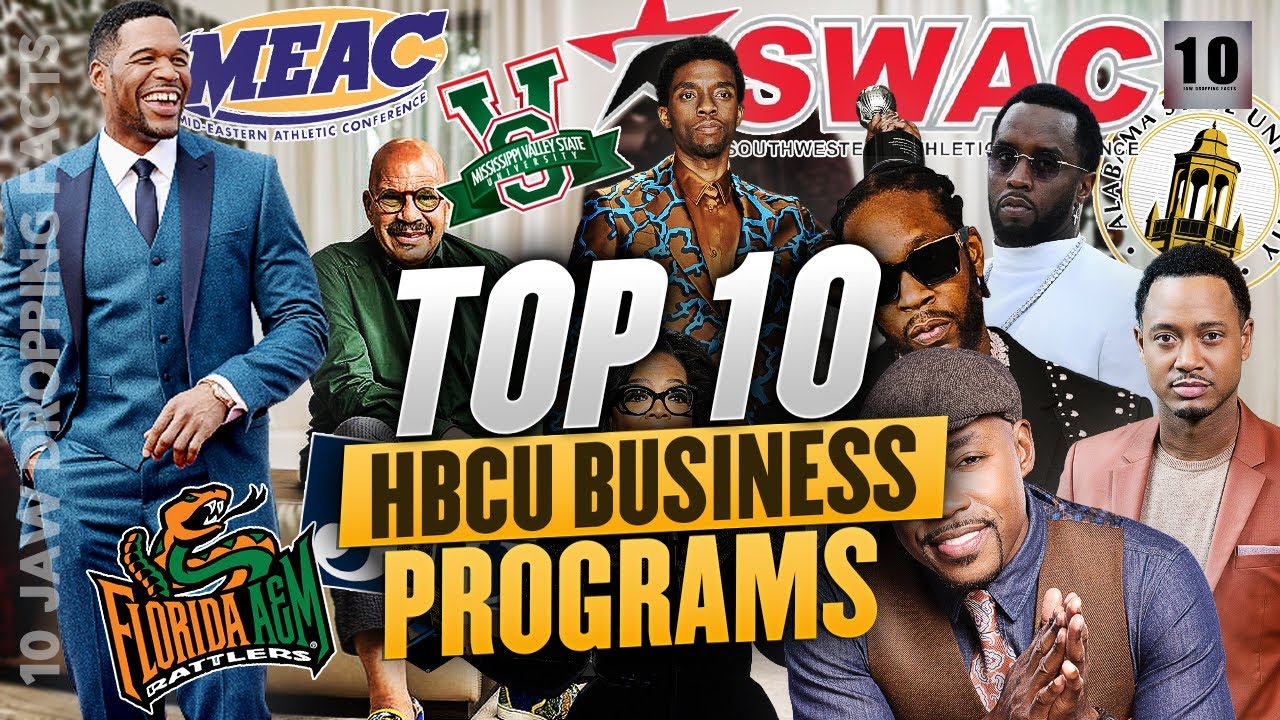 Unlock Success: Top 10 HBCU Business Schools Revealed