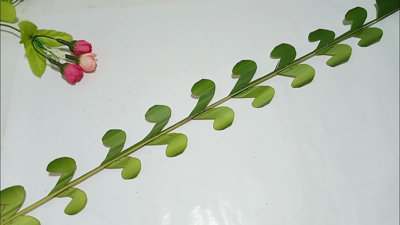 Janur kreasi
