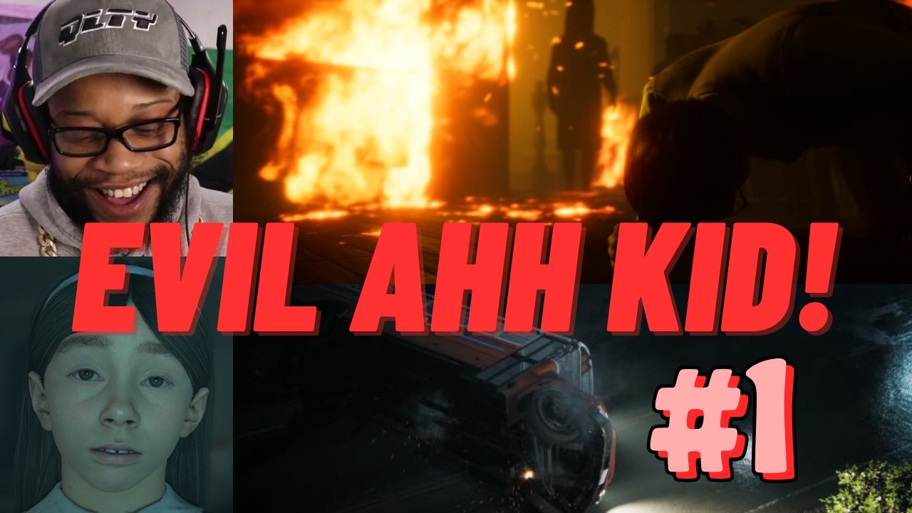 EVIL AHH KID STARTED A BUS CRASH & HOUSE FIRE! LITTLE HOPE #1 *ECHO EDITION*