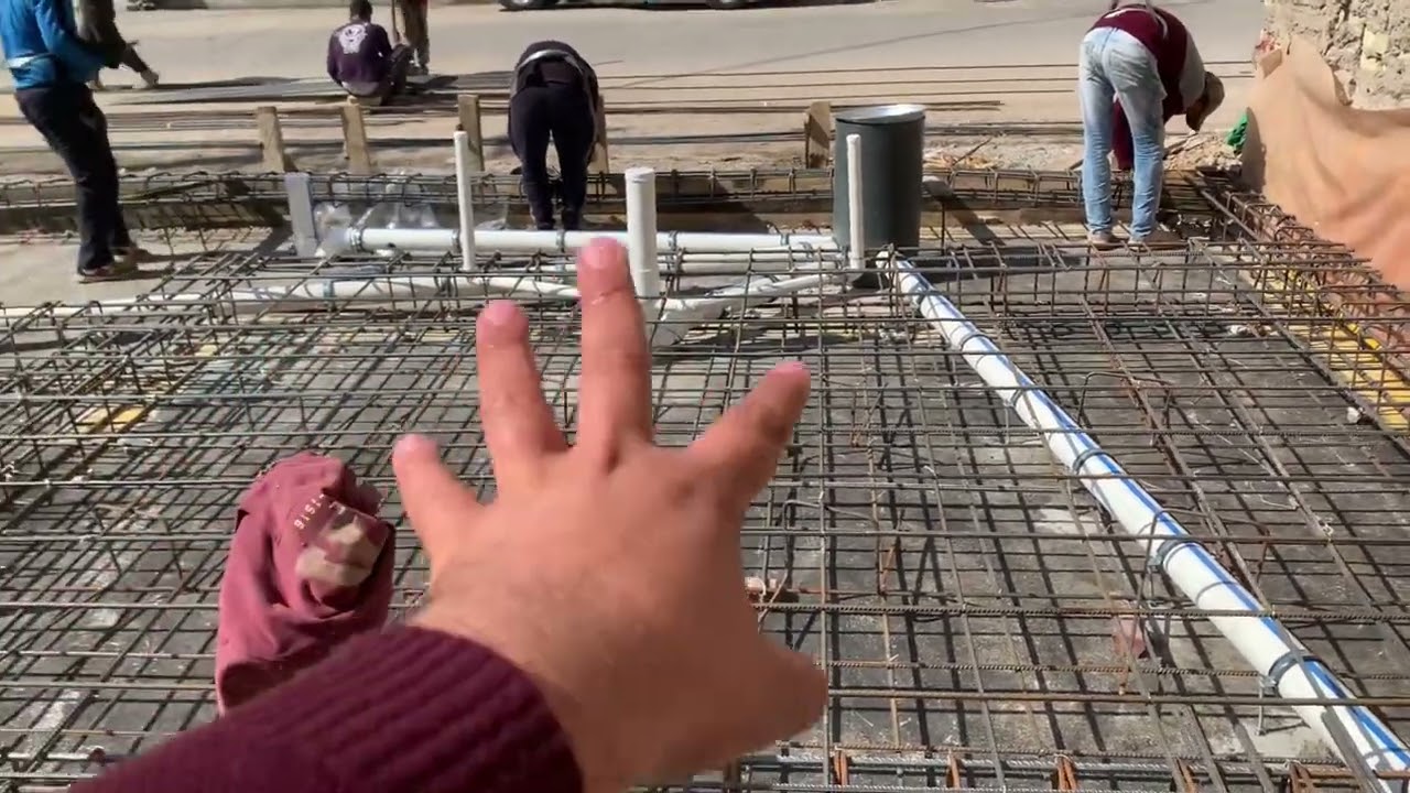 مرحلة التأسيسات الصحية ( مخطط المجاري)