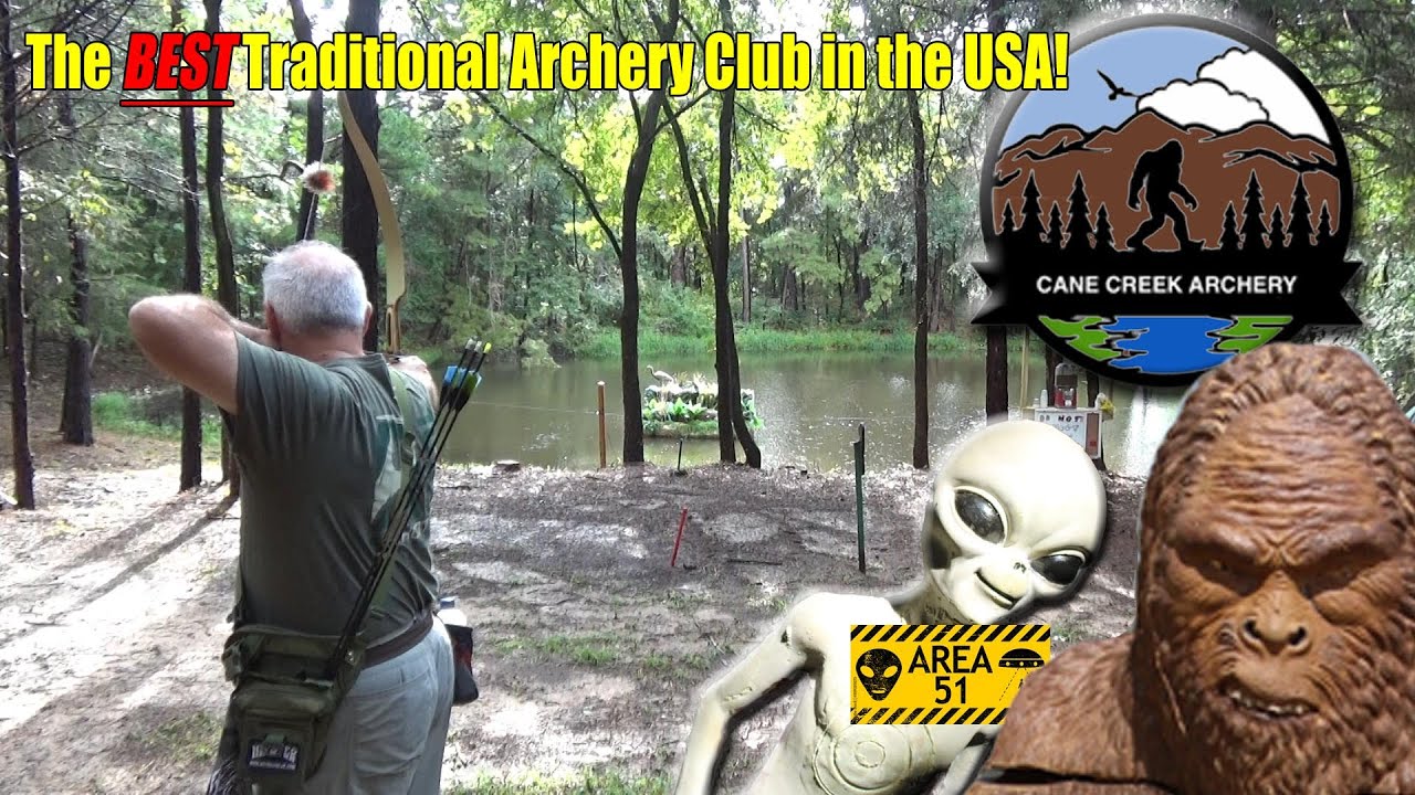 The BEST Traditional Archery Club in the USA - Cane Creek Archery