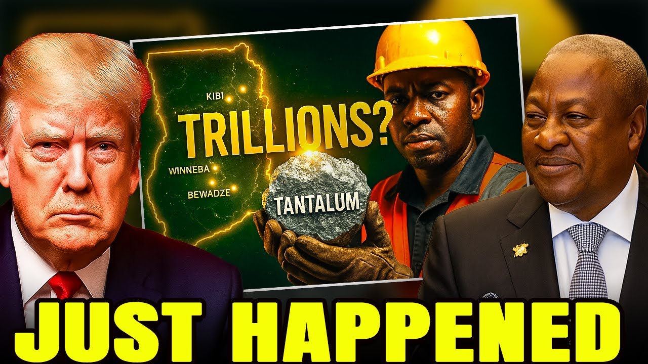 New Mineral Resources Just Discovered In Ghana Worth Trillions Of Dollars— A Game Changer!