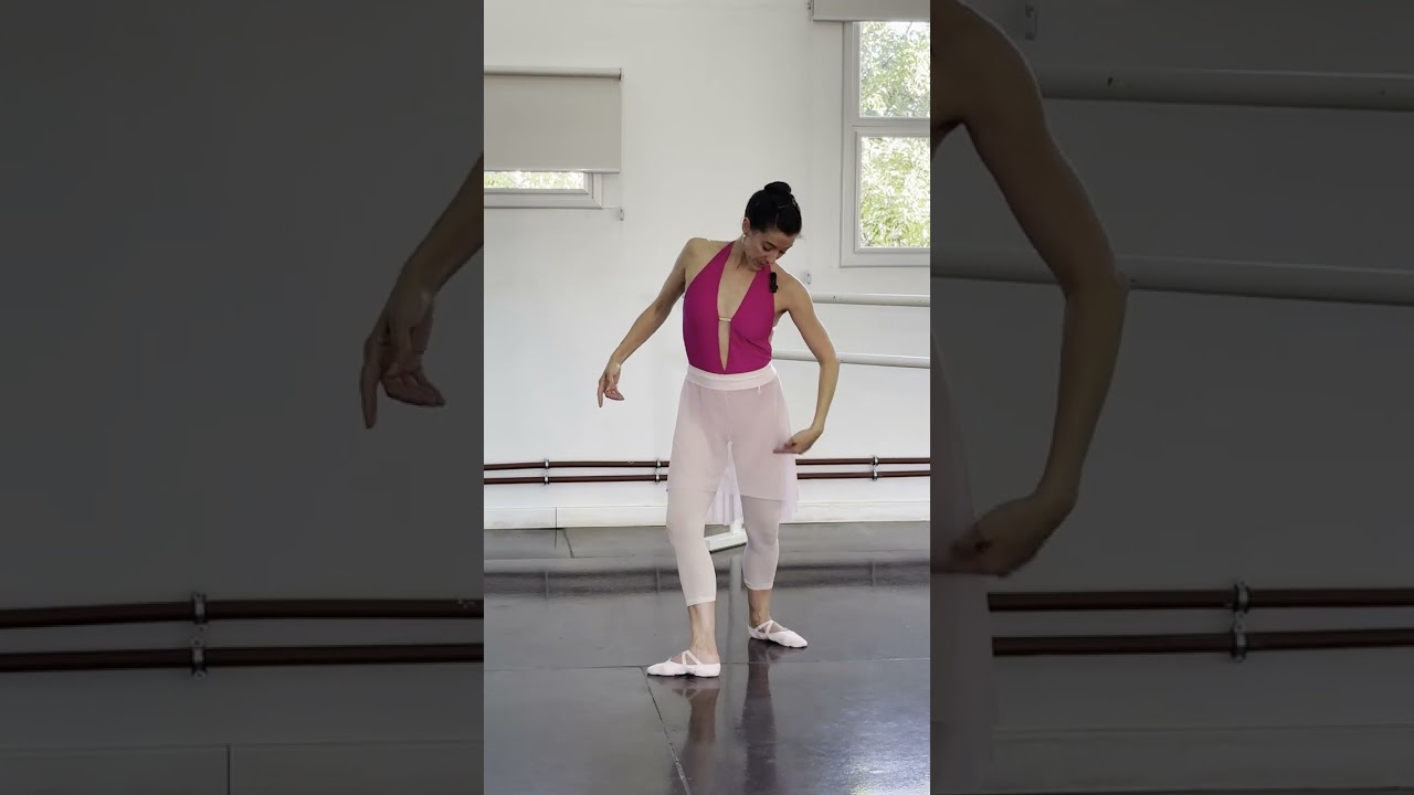 Cómo hacer Pas de Bourrée (TUTORIAL )