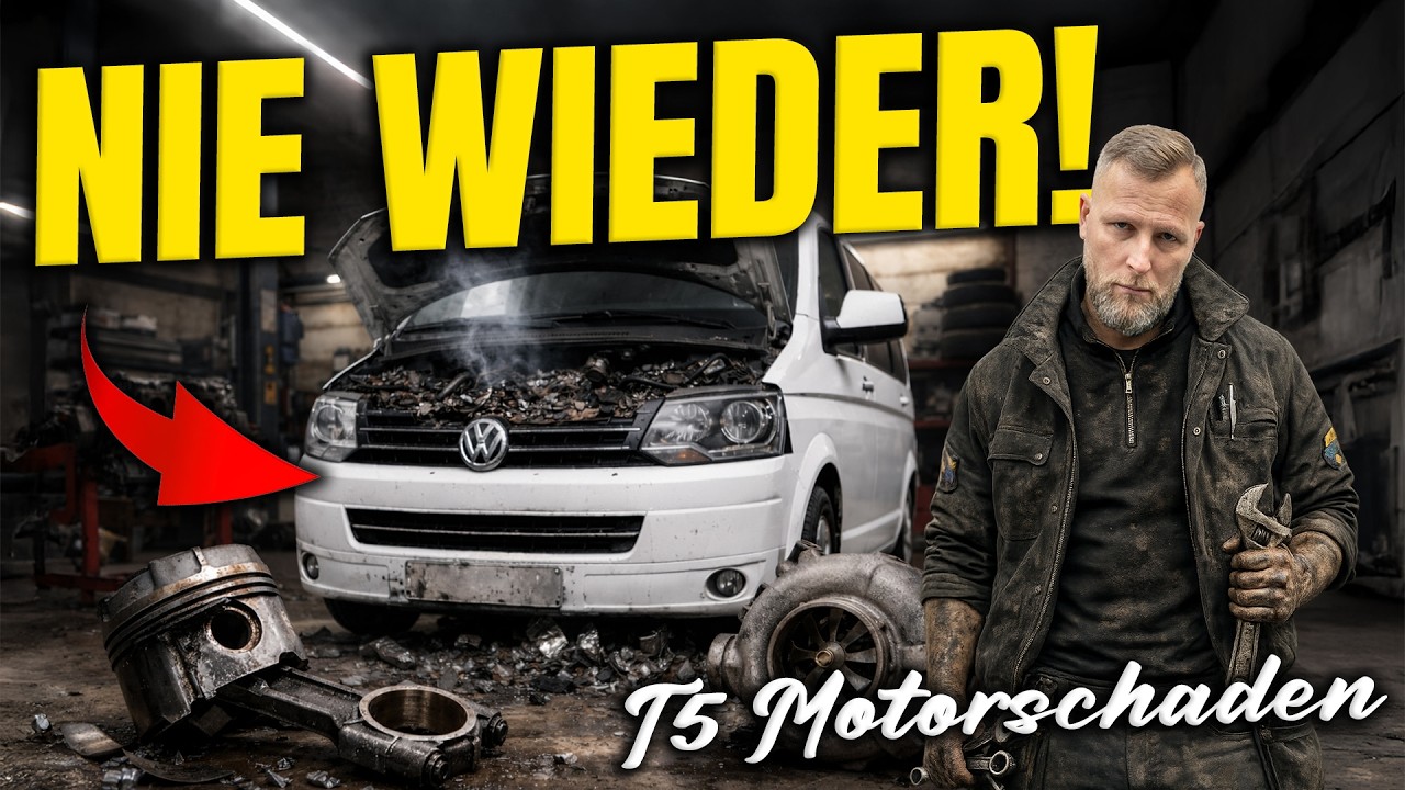 Motor SCHROTT, Vertrauen FUTSCH! Diese ENTSCHEIDUNG versteht NIEMAND! T5 raubt uns ALLE NERVEN!
