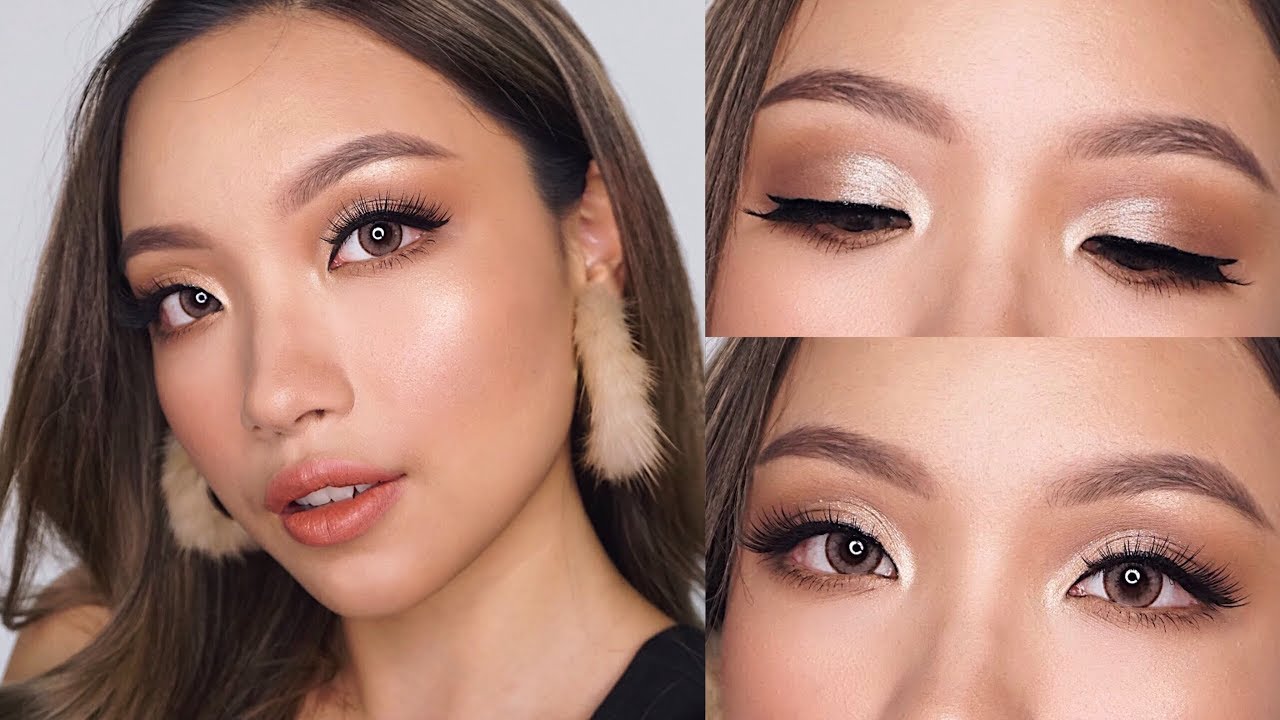 Makeup Kondangan, Cut Crease + Glam | PARTY MAKEUP | LT Pro OBT | GELANGELICCA