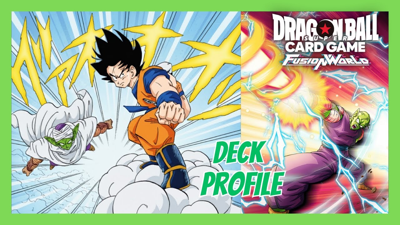 🐉 PICCOLO RAMP verde FB08 🟢 DECK PROFILE +| Gameplay  DRAGON BALL SUPER CARD GAME FUSION WORLD