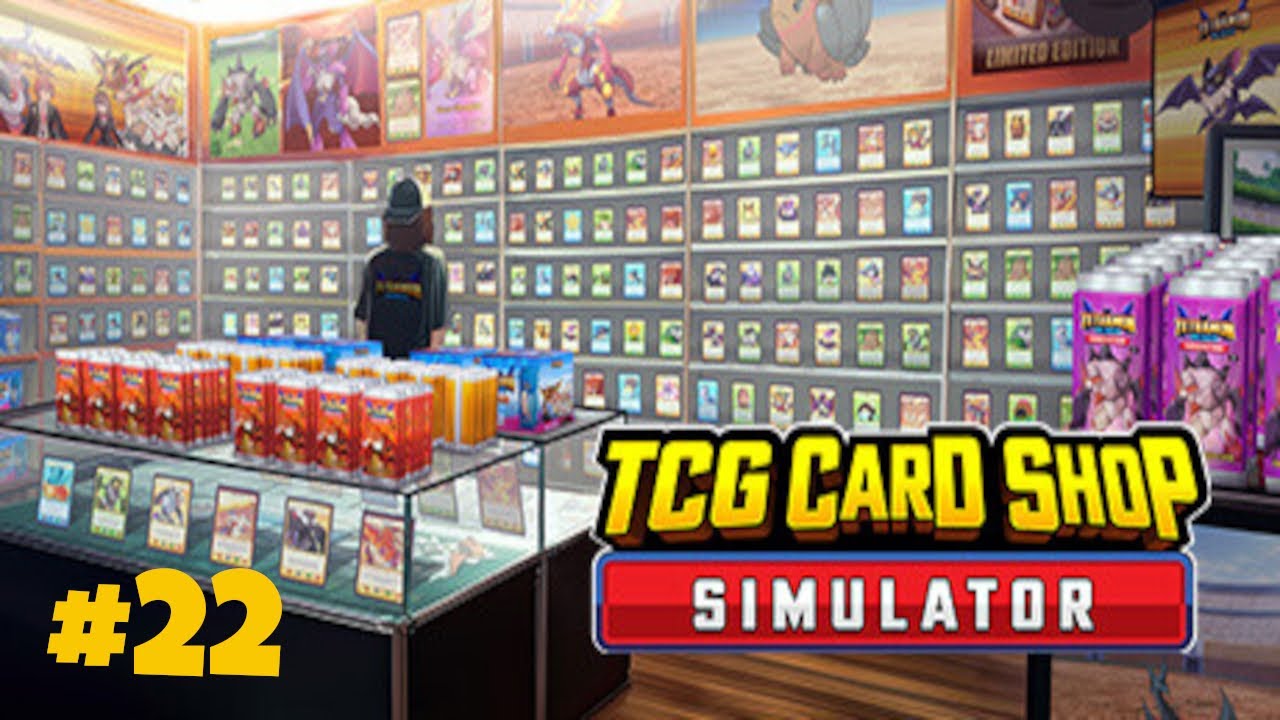 TCG Card Shop Sim Folge 22