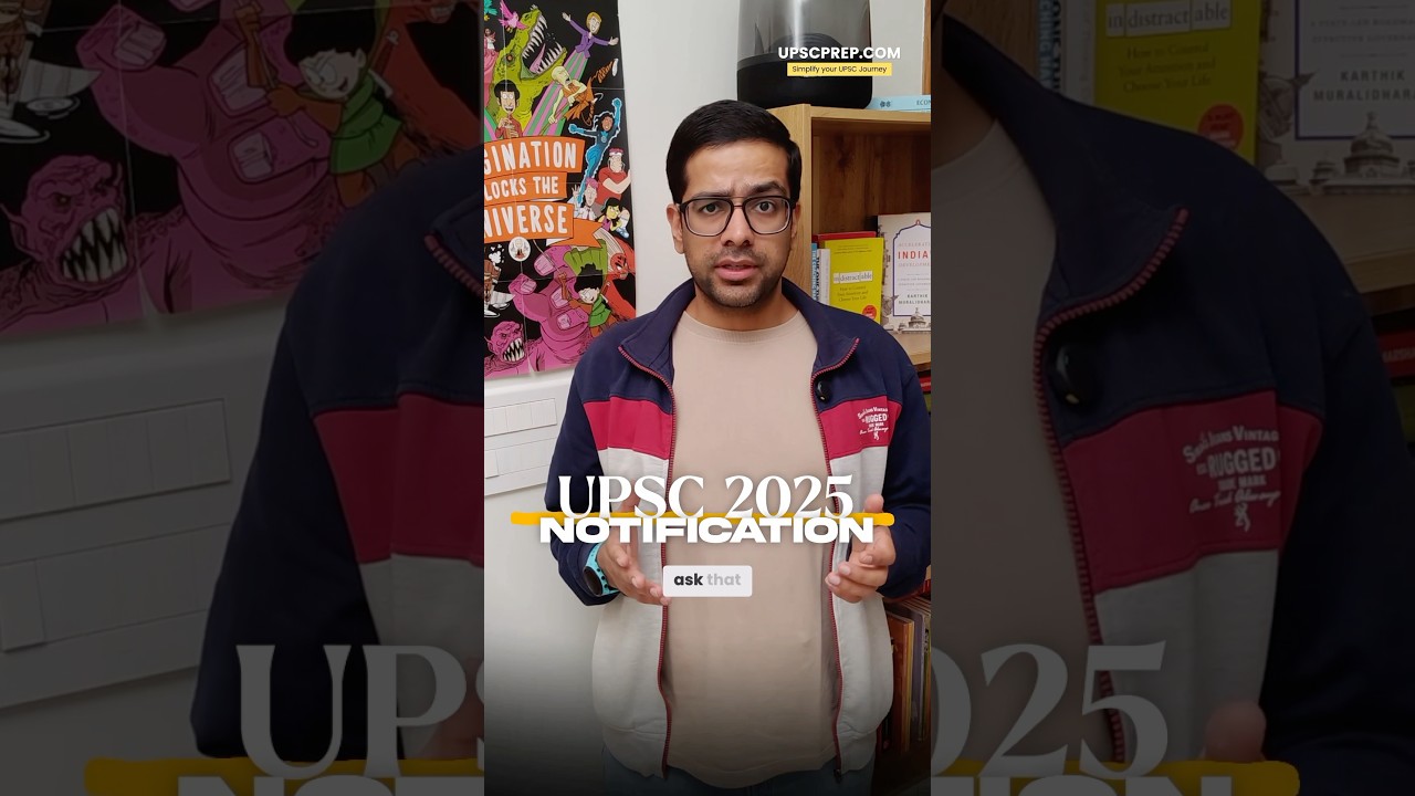 Are you eligible for UPSC CSE 2025?