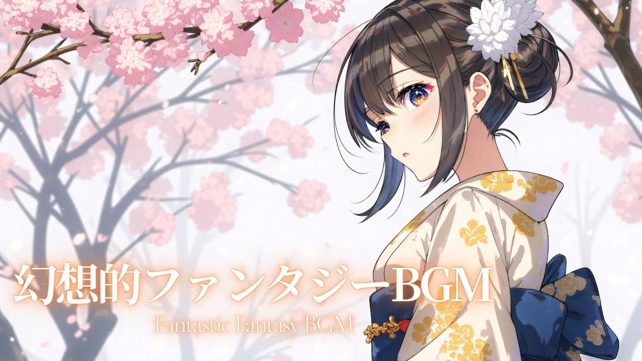 異世界ケルト音楽｜作業・集中がはかどる静かなケルトBGM