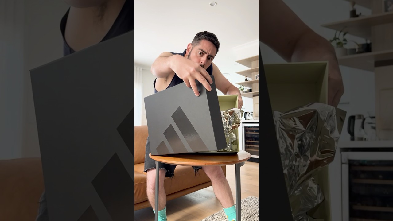 Unboxing Limited Adidas Climacool24 @adidas  #innovation  #createdwithadidas  #ad
