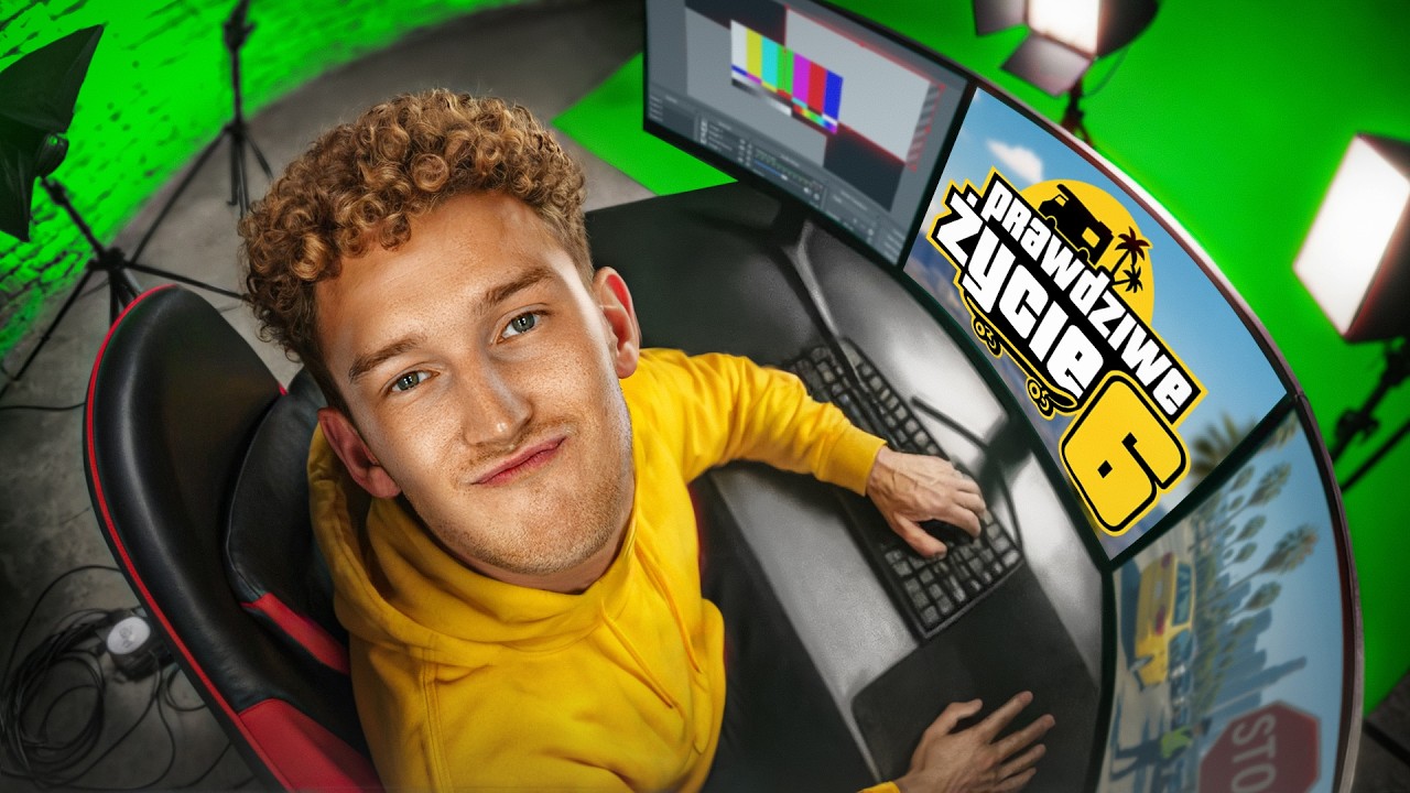 JAK POWSTAJE GTA PRAWDZIWE ŻYCIE? - KULISY! 📽️