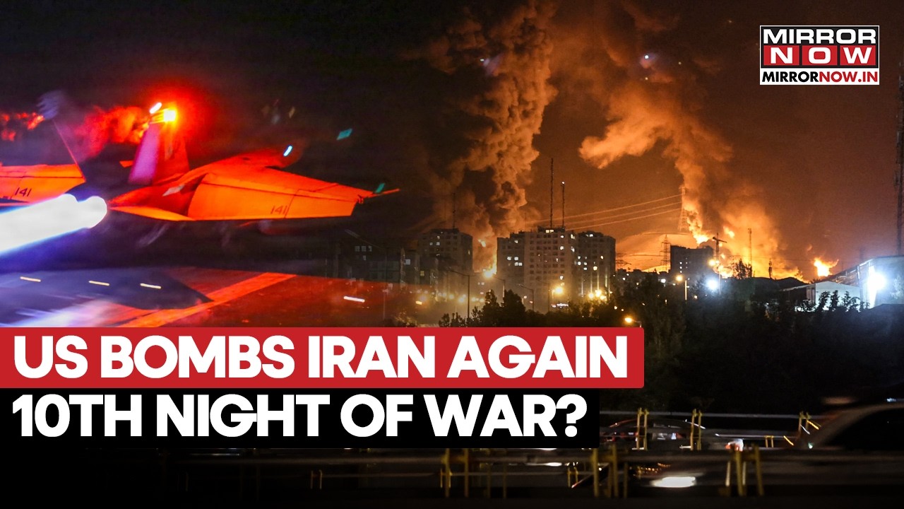 US FIRESTORM HITS IRAN! Bandar Abbas, Chabahar & Qeshm Explode As Trump Issues War Warning | Watch