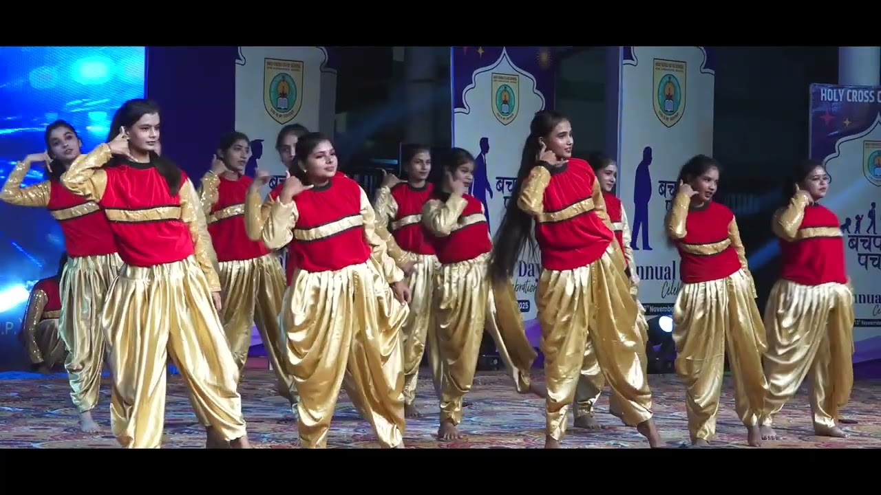 HOLY CROSS CO-ED SCHOOL | Annual Day Celebration | 16