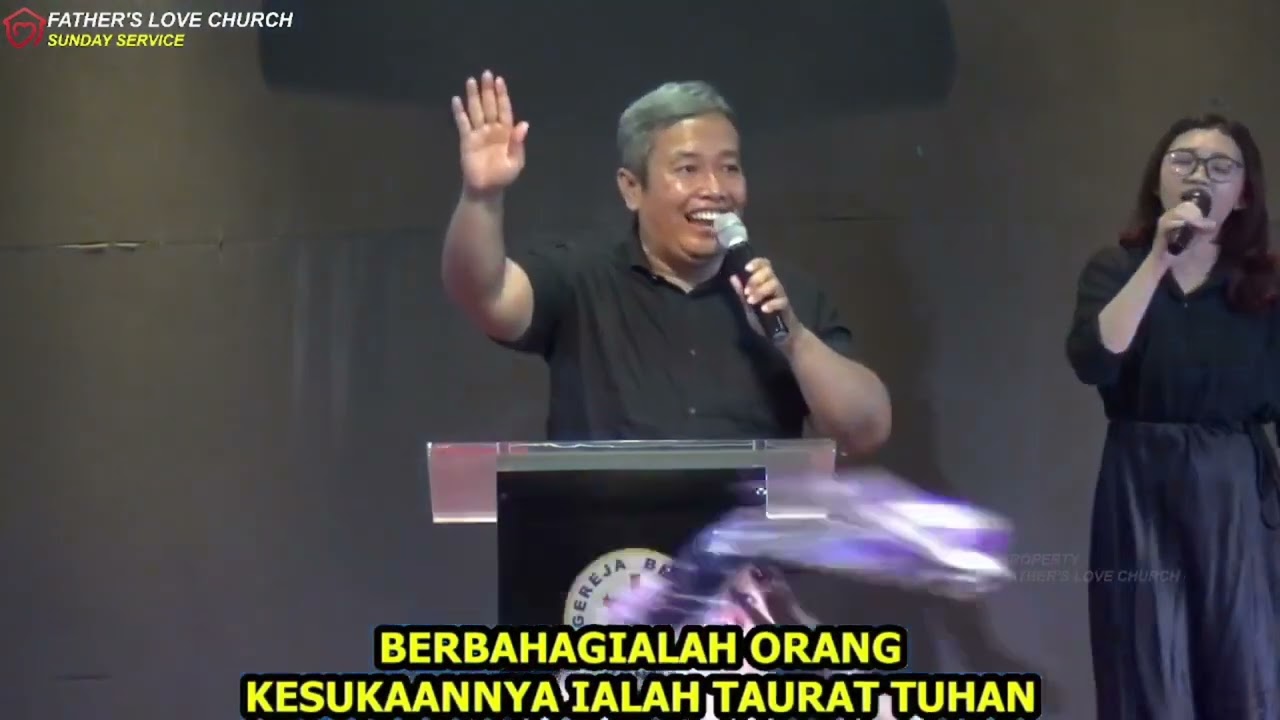 berbahagialah orang yang kesukaanya ialah taurat Tuhan medley Yesus cinta saya - dangdut rohani
