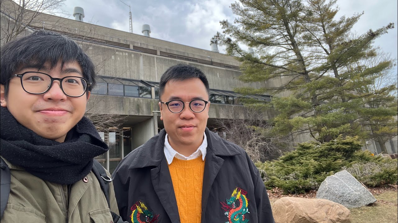 Master Wong around the World - Impromptu Piano Performance @ University of Toronto Scarborough