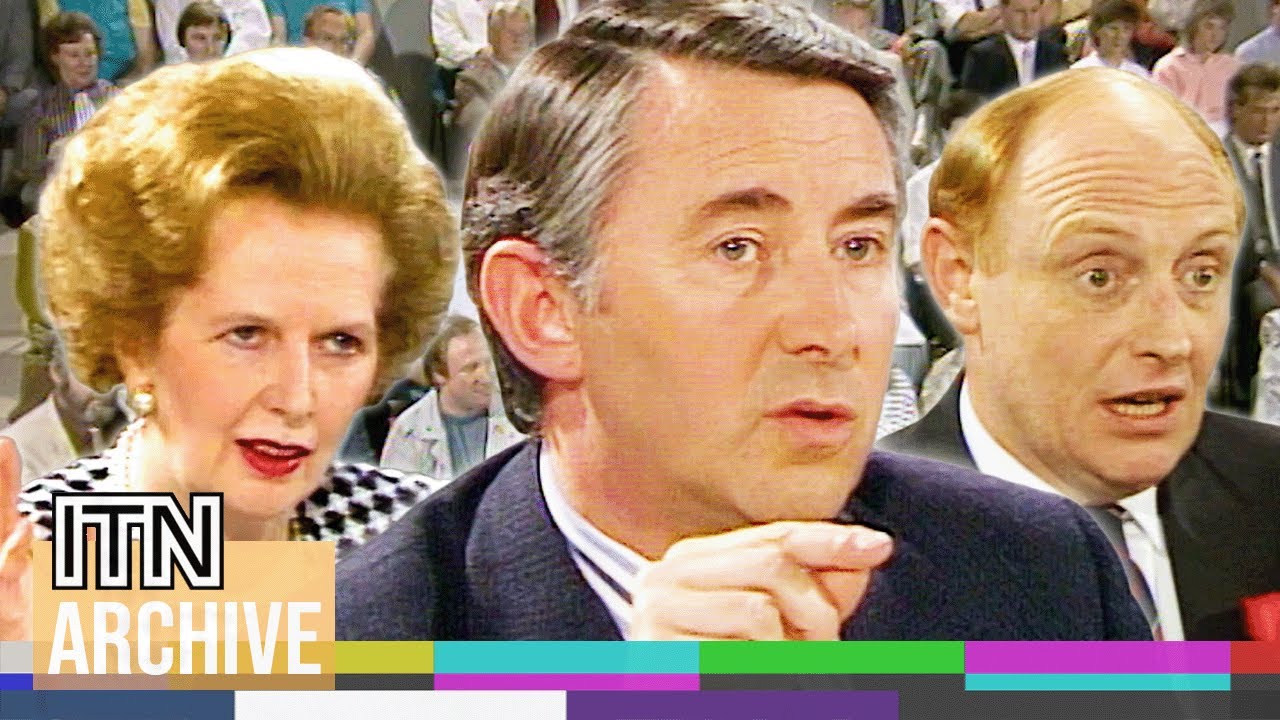 Election Debate '87: Margaret Thatcher, Neil Kinnock and David Steel Face the Public (1987) - PART 3